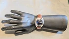 Seiko 6119-7103 5 Automatic Blue Watch Vintage Runs