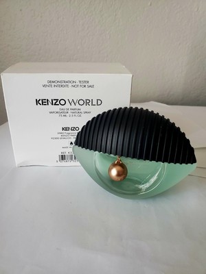 Kenzo World Eau de Parfum for Women 2.5 fl. oz./75ml, NEW IN WHITE TST BOX