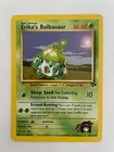 Erika's Bulbasaur - 39/132 Gym Challenge 2000 - WOTC Pokemon TCG NM