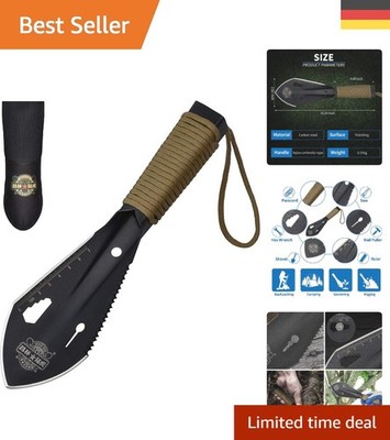 Ultraleichte Camping-Schaufel aus Edelstahl, Multi-Tool für Wanderungen