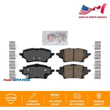 Rear Ceramic Disc Brake Pads For Toyota C-HR NWF-PRC2202-1684-30