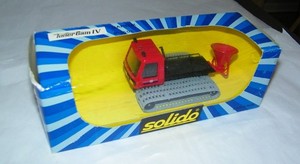 Pistenbully Model | eBay