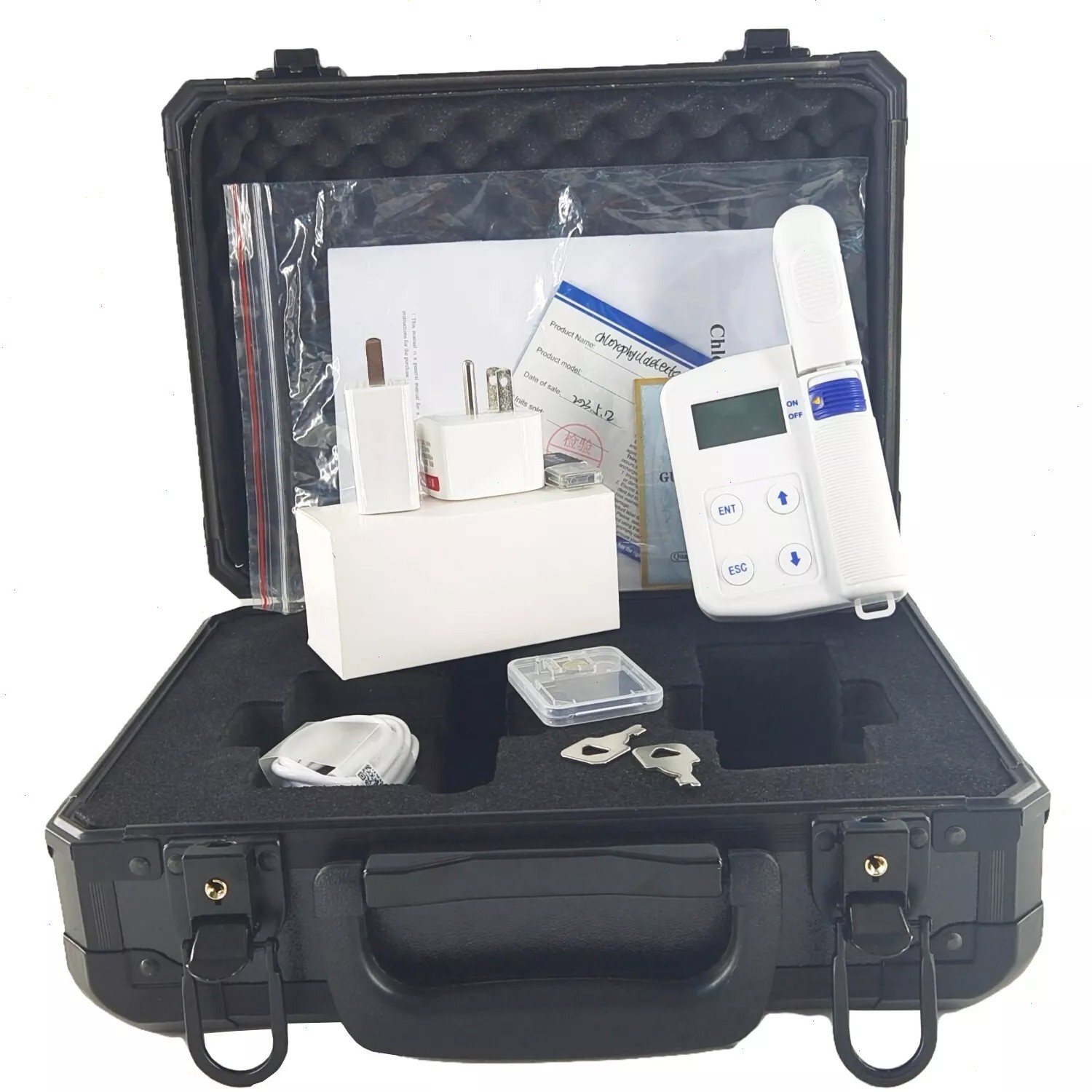 Chlorophyll Analyzer with Range 0.0 to 99.9 SPAD Measuring Area 2mm * 3mm