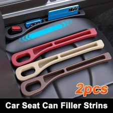 2PCS Car Seat Gap Filler Organizer Storage Universal Gap Plug Blocker Anti-Drop