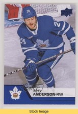 2020-21 Upper Deck AHL Blue Joey Anderson #131 READ 0l1o