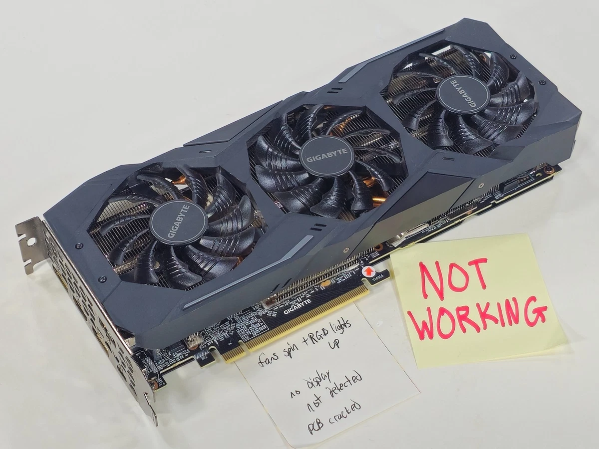 NVIDIA GeForce RTX 2080 Ti NVIDIA 11 GB Memory Computer Graphics