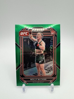 Molly McCann 2023 Green Prizm Select 