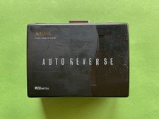 AIWA Walkman HS P14 Autoreverse wm 22 m II 1 lettore cassette 80 o IMBALLO ORIGINALE cuffie