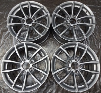 4 Orig BMW Alufelge Styling 378 7Jx16 ET40 6796202 1er F20 F21 2er F22 F23 FB45