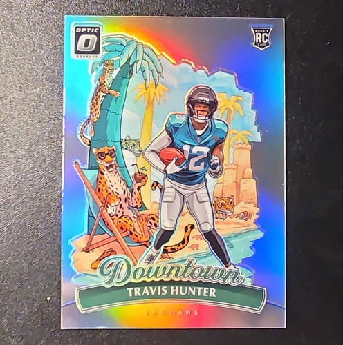 2025 Donruss Optic Travis Hunter Base (RAW)