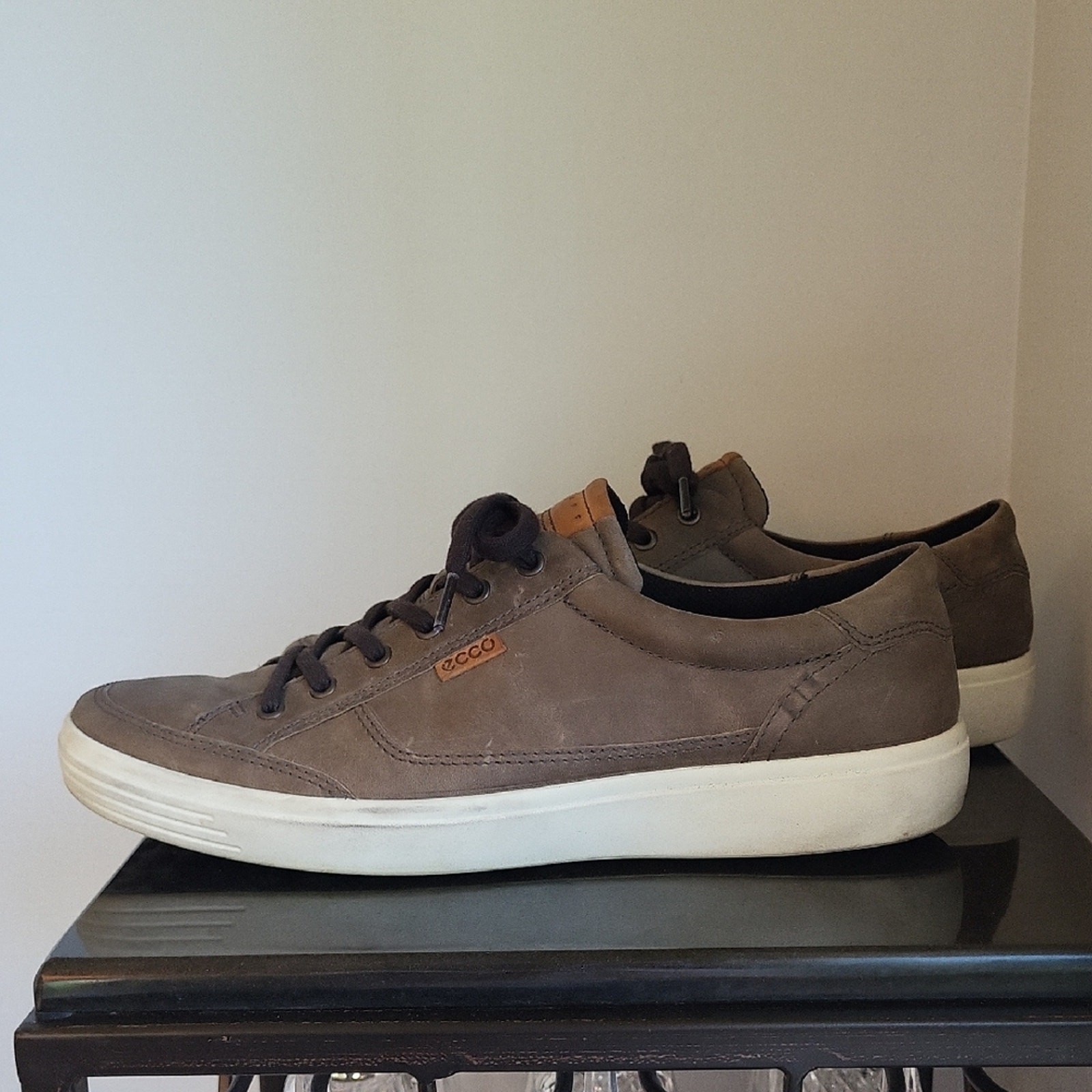 ECCO Hybrid Low Top Sneakers Men's Olive Green Danish Design Mens Size 13