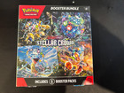 Pokemon Trading Card Scarlet & Violet 7 Stellar Crown 6 Pack Booster Bundle