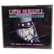 Gimme Shelter! : The Best of Leon Russell (2 CD Set, 1996)