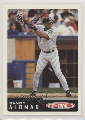 2002 Topps Total Sandy Alomar #522 0e4