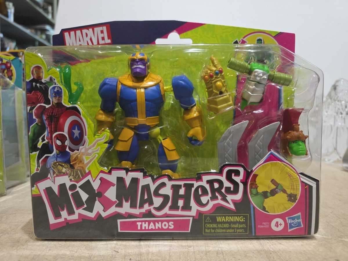 Marvel Avengers - Mix Mashers Thanos - Custom Mix BAf Deluxe 