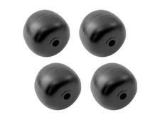 4x Roue d'appui à partir de 2003 adapté pour Iseki CM7220 (ab 2001) Tracteur de