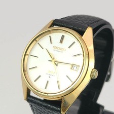 King Seiko 5625-8001 56KS Automatic Winding Hi-Beat Vintage 3-Hand Date White