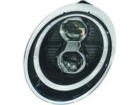 Designsatz Scheinwerfer Klarglas/Schwarz FüR Porsche 2004-2009