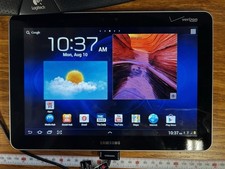 Samsung Galaxy Tab SCH-I905 32GB Wi-Fi 4G LTE Verizon 10.1in White Touch Screen
