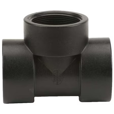 #ad Tee Polypropylene 2quot; Schedule 80 300 Psi Max Pressure Tee200 $11.59