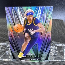 ANEESAH MORROW 2024 Leaf Metal Silver Refractor Pre Production Proof 1/1