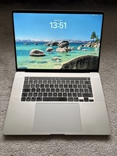 A2141 Apple MacBook Pro 2019 16" (512GB SSD, Intel i9 9th Gen, 2.40 GHz, 16GB)