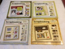 Paper Boutique Debbie Mumm Scrapbooking Simple 1-2-3 Winter Spring Summer Fall
