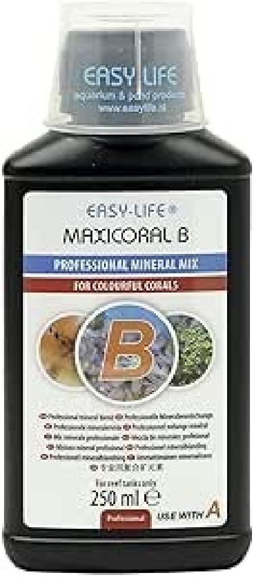 Easy-Life MaxiCoral 250ml mix di elementi di traccia per acquari marini