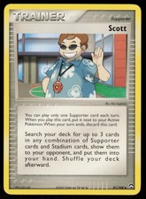 Scott 81/108 Uncommon Power Keepers Pokemon Damaged on eBay