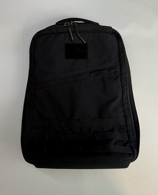 GORUCK Gr1 21L Black Backpack with OG Straps and Ballistic Bottom