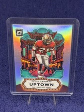 2025 Panini Donruss Optic Deion Sanders Uptown #7 SF 49ers 💎MINT!  Case Hit