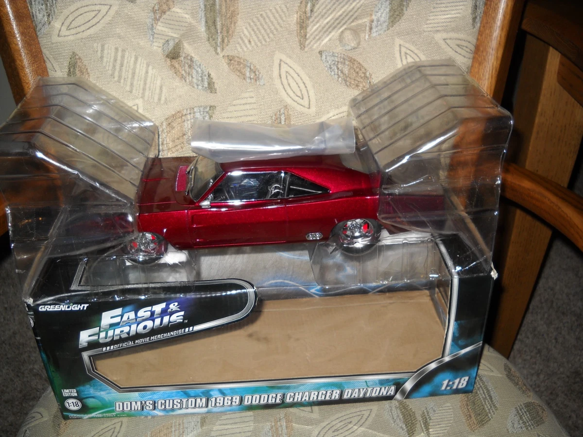 Greenlight Fast & Furious 1:18 Scale Diecast & Toy Vehicles for