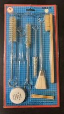 Vintage AES Industries 212 Master Spray Gun Cleaning Kit - 12 Piece