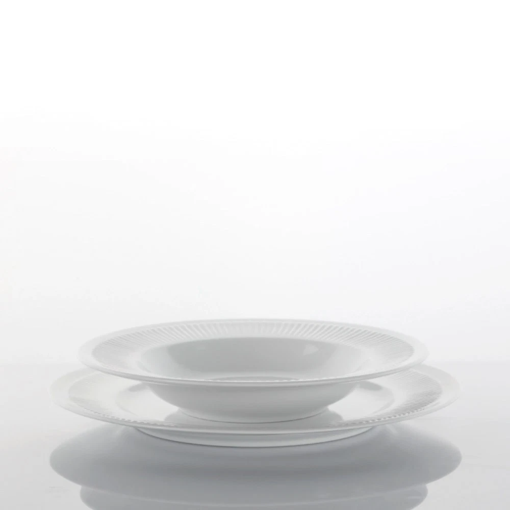 Selamica Piatti rettangolari in ceramica da 20,3 cm, piatti piani, pasta, dessert, per antipasto, sushi, frutta, adatti a microonde, forno e lavastoviglie, set di 6, blu vintage