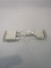 Genuine Apple Mini DisplayPort to Dual-Link DVI Adapter A1306 OEM White