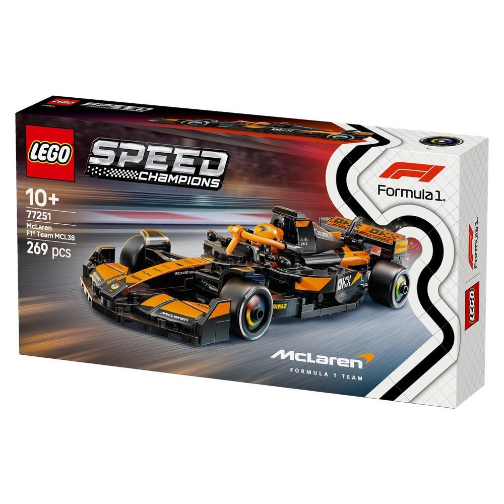 Lego Multi Speed Champions Mclaren F1 Team Mcl38 Race Car - Image 7