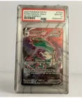 PSA 10 Gem Mint Pokemon Silver Tempest Rayquaza VMAX TG20 Full Art
