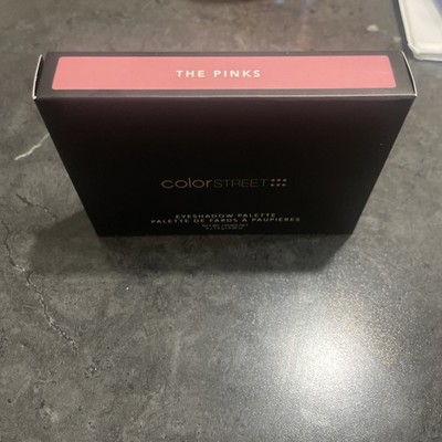 Color Street Eyeshadow Palette -the Pinks-new In Box
