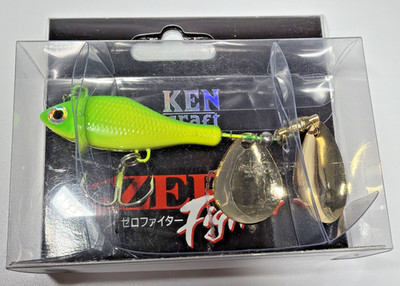 KEN CRAFT Zero Fighter Spin Tail Vibration 62mm 1/2oz JDM Japan Unused