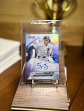George Lombard 2025 Bowman's Best Refractor Auto Jr. #B25-GL Yankees