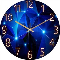 Accshine Wanduhr Ohne TickgeräUsche Lautlos Modern 30Cm Quarz Groß Batterie B