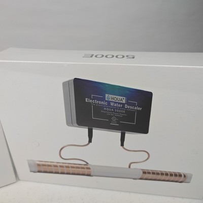 Electronic Home Water Softener Descaler System Salt-Free HQUA 5000E 100-240V NEW
