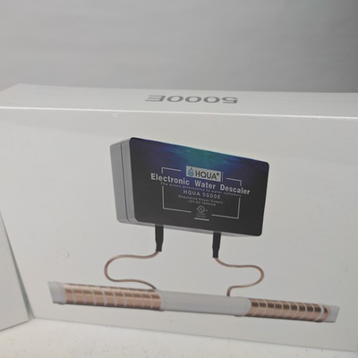 #ad Electronic Home Water Softener Descaler System Salt Free HQUA 5000E 100 240V NEW $89.99
