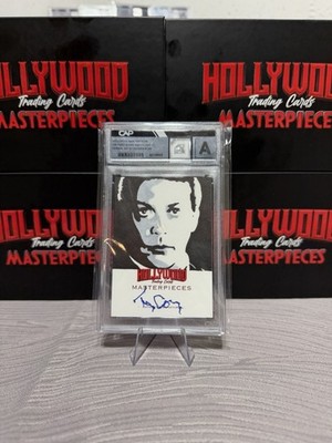 2025 Hollywood Masterpieces Trading Cards Tim curry Sketch By Brandon Klein