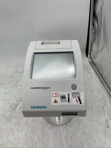 Siemens Clinitek Status Plus Urine Analyzer / No Adapter / Missing Battery Cover