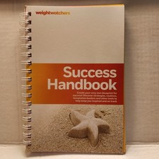 WEIGHT WATCHERS/WW PointsPlus Success Handbook Spiral Notebook Guide 1198604