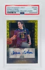 2024-25 Bowman University Chrome Sonia Citron ISO Signature Yellow /75 (PSA 9)