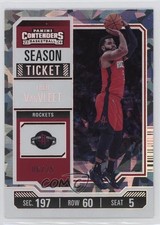 2023-24 Panini Contenders Season Cracked Ice Ticket 6/25 Fred VanVleet #13 jg5