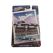 2025 Hot Wheels Silver Series Jaguar Lightweight E-Type National Icons 2/5 JBY90