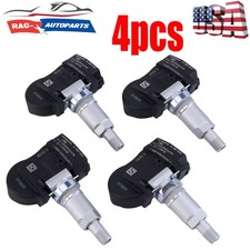 4x Tire Pressure Monitoring System Sensor For Chevrolet Corvette 97-00 315 Mhz